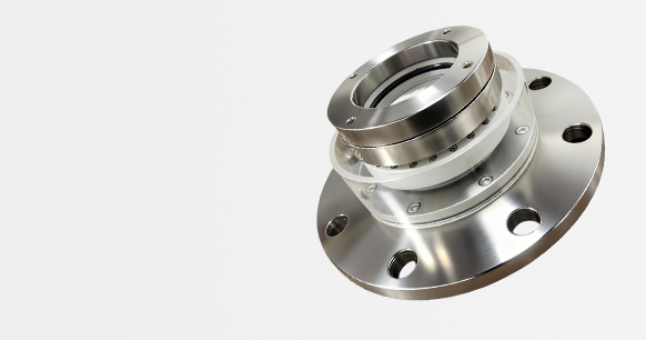 Mechanical seal for modular kettle